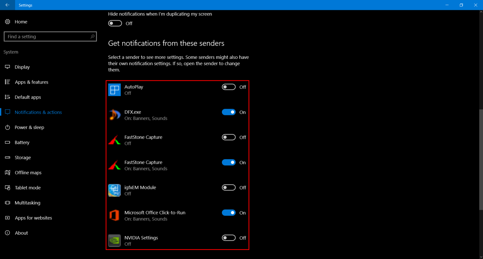 Tắt hoặc thay đổi âm thanh thông báo trên Windows 10 - Ảnh 4 Tắt hoặc thay đổi âm thanh thông báo trên Windows 10 - Ảnh 4
