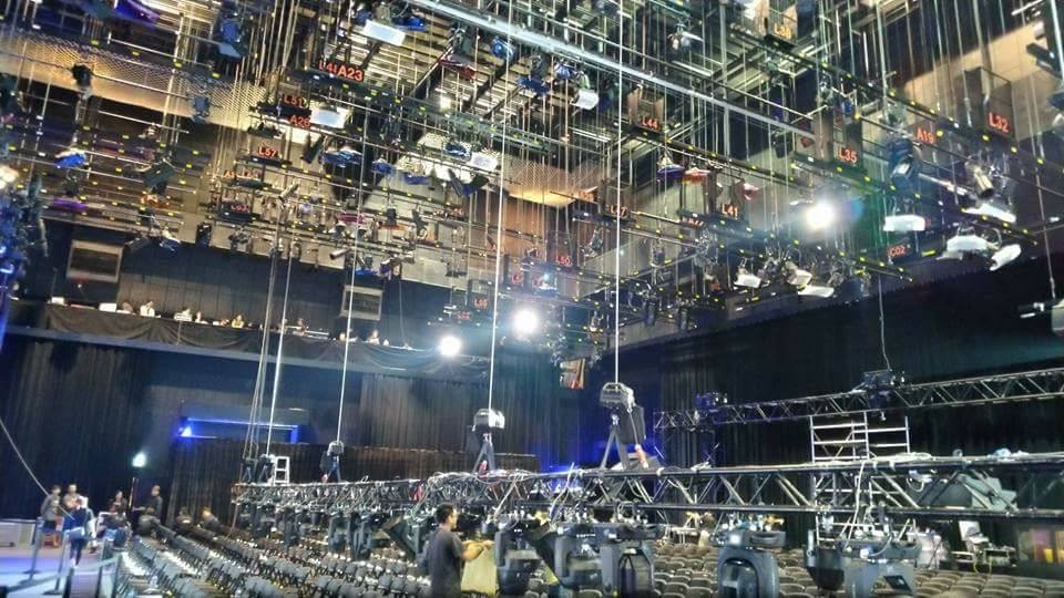 Hình ảnh chuẩn bị sự kiện ra mắt Asus Zenfone 4 - Ảnh 6