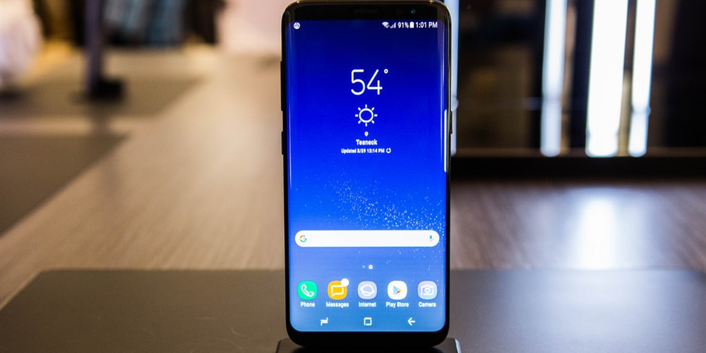Galaxy S8 Plus 6GB RAM ra mắt ở Hồng Kông - Ảnh 1
