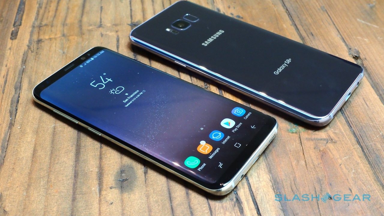 Galaxy S8 Plus 6GB RAM ra mắt ở Hồng Kông - Ảnh 2