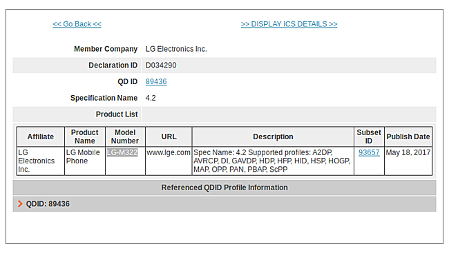 LG M320 bất ngờ lộ diện trên trang GFXBench - Ảnh 3 LG M320 bất ngờ lộ diện trên trang GFXBench - Ảnh 3