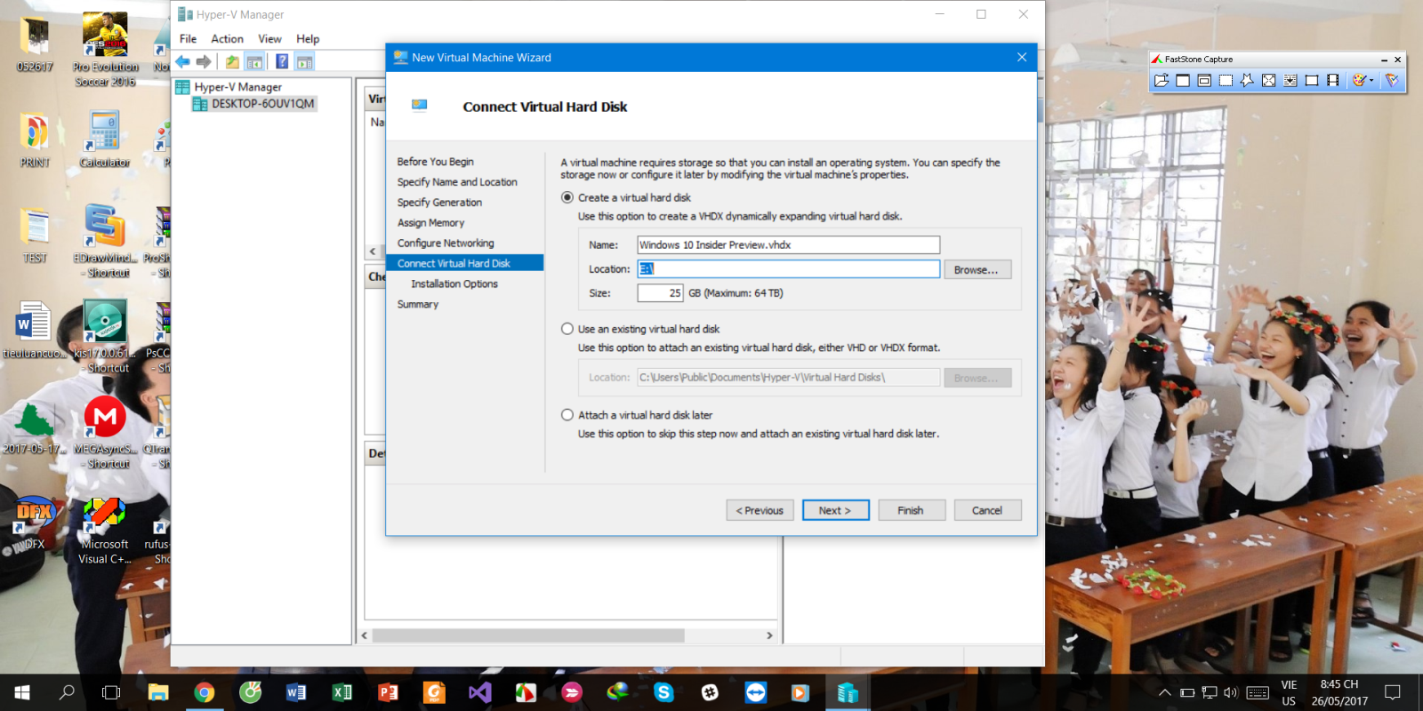 Sử dụng máy ảo ngay trên Windows 10 Sử dụng máy ảo ngay trên Windows 10