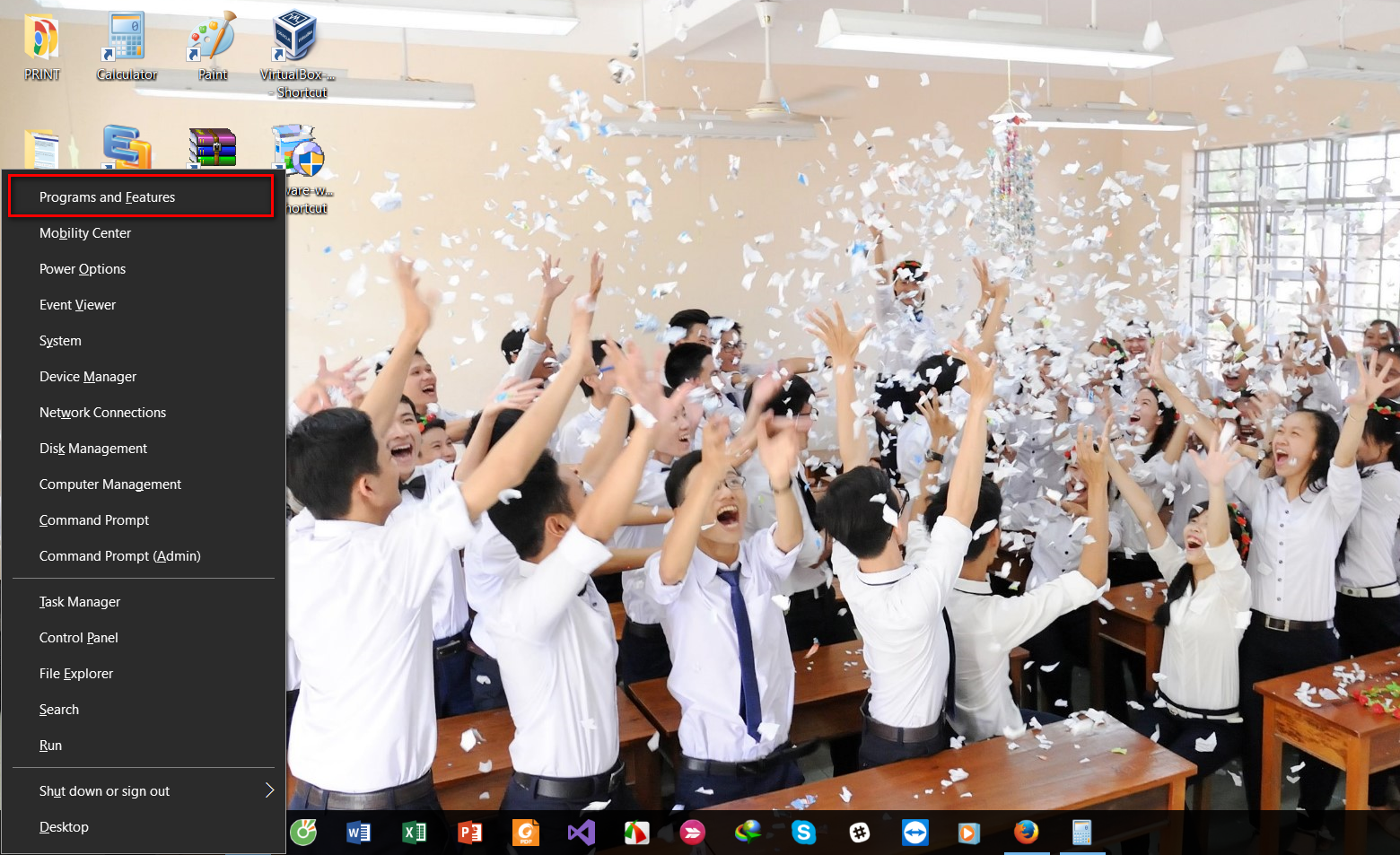 Sử dụng máy ảo ngay trên Windows 10 Sử dụng máy ảo ngay trên Windows 10