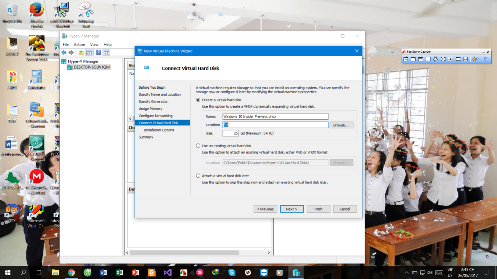 Sử dụng máy ảo ngay trên Windows 10 Sử dụng máy ảo ngay trên Windows 10