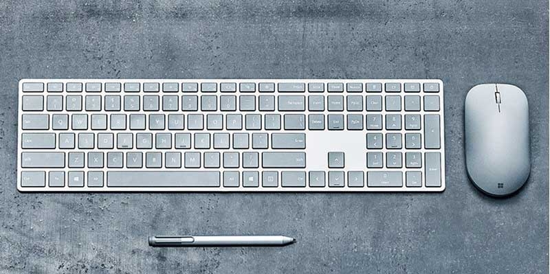 Microsoft làm việc với bàn phím mới, có đọc vân tay - Ảnh 2