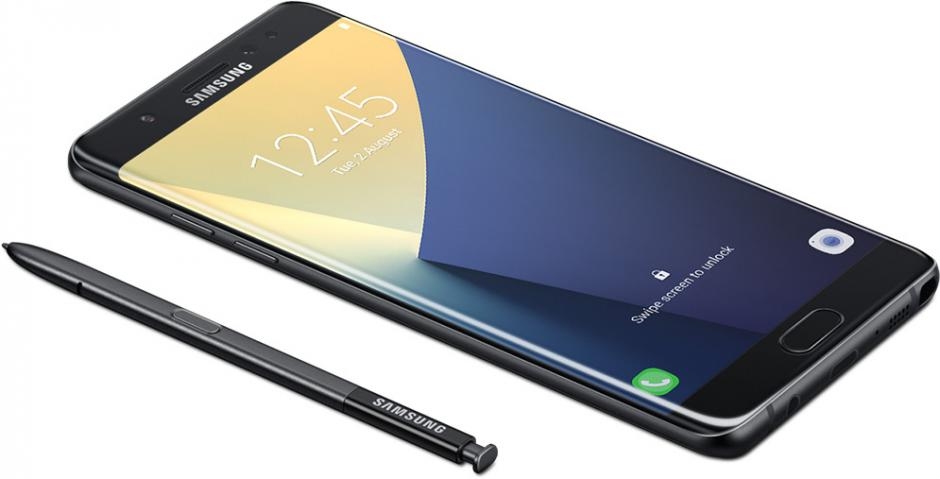 Top 5 smartphone màn hình cong hoặc không viền 2017