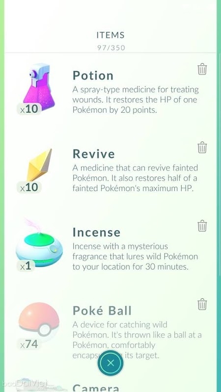 Hướng dẫn gia nhập team và thách đấu trong Pokemon GO
