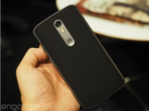 Ảnh thực tế Motorola Moto X Force - Mặt lưng