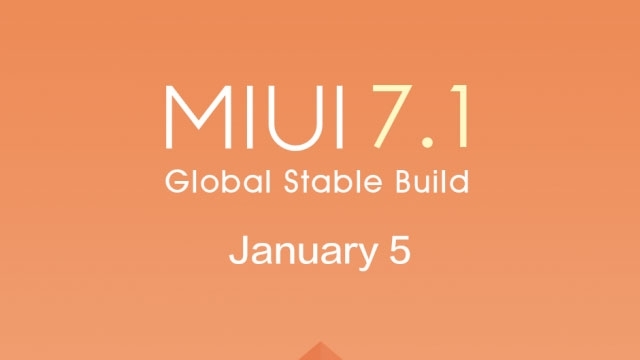MIUI 7.1 đã chính thức được nâng cấp