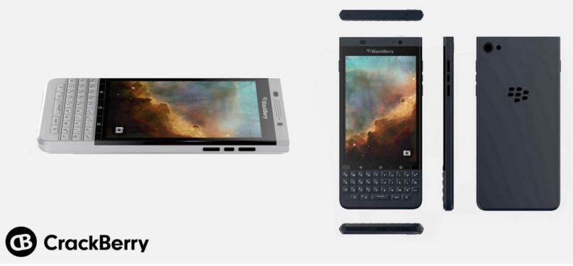 Blackberry Vienna có thiết kế tương tự Passport