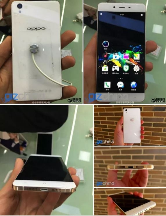 Thiết kế của Oppo A30 hoàn toàn giống OnePlus X