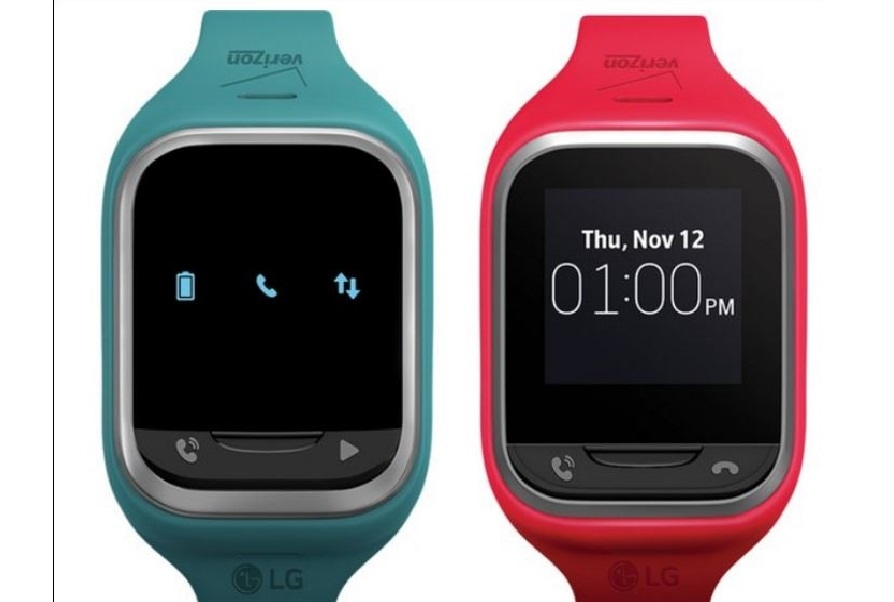 Thiết bị đeo tay mới của LG dành cho trẻ em