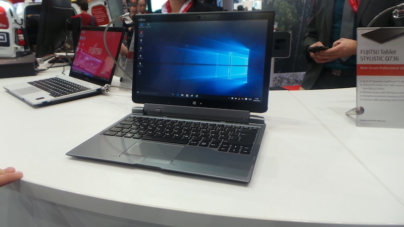 Stylistic Q736 ra mắt tại MWC 2016 năm nay