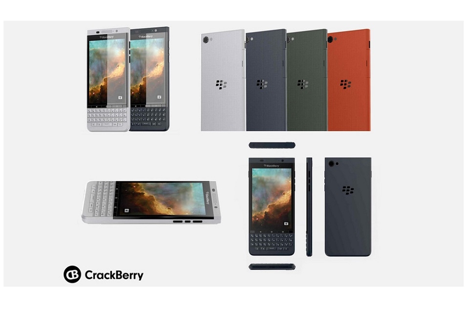 Blackberry Vienna có nhiều màu để bạn lựa chọn