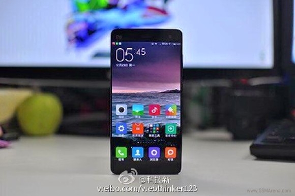 Hình ảnh rò rỉ được cho là của Xiaomi Mi 5
