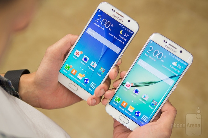 2 phiên bản Galaxy S6 chạy chip Snapdragon và Exynos