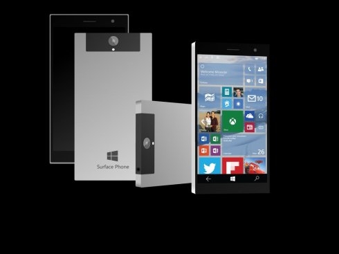 Concept Surface Phone 1