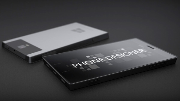 Concept Surface Phone 1
