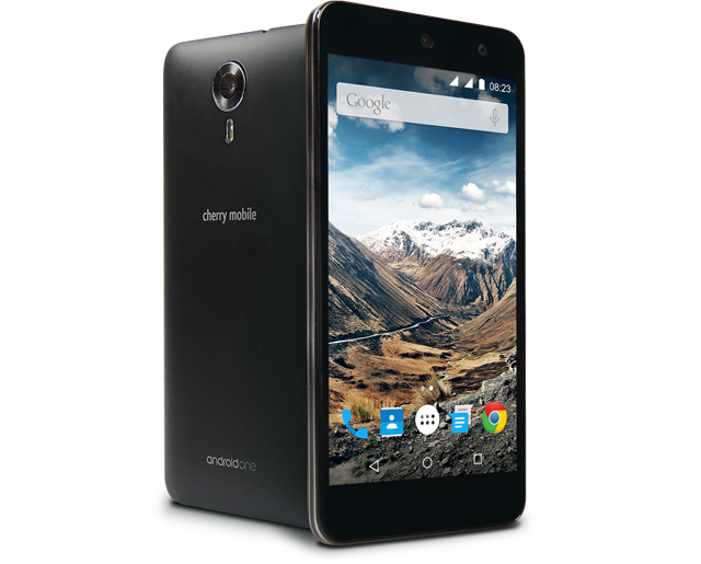 The Chery Mobile là chiếc điện thoại đầu tiên được nâng cấp lên Android 6.0.1