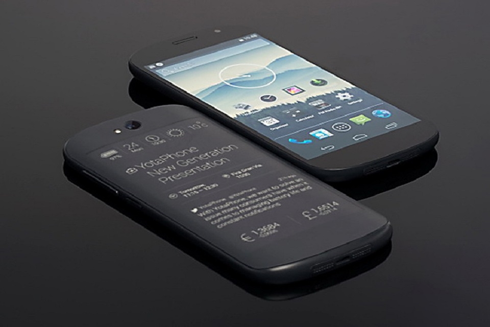 YotaPhone 3 smartphone 2 màn hình cao cấp nhất hiện nay