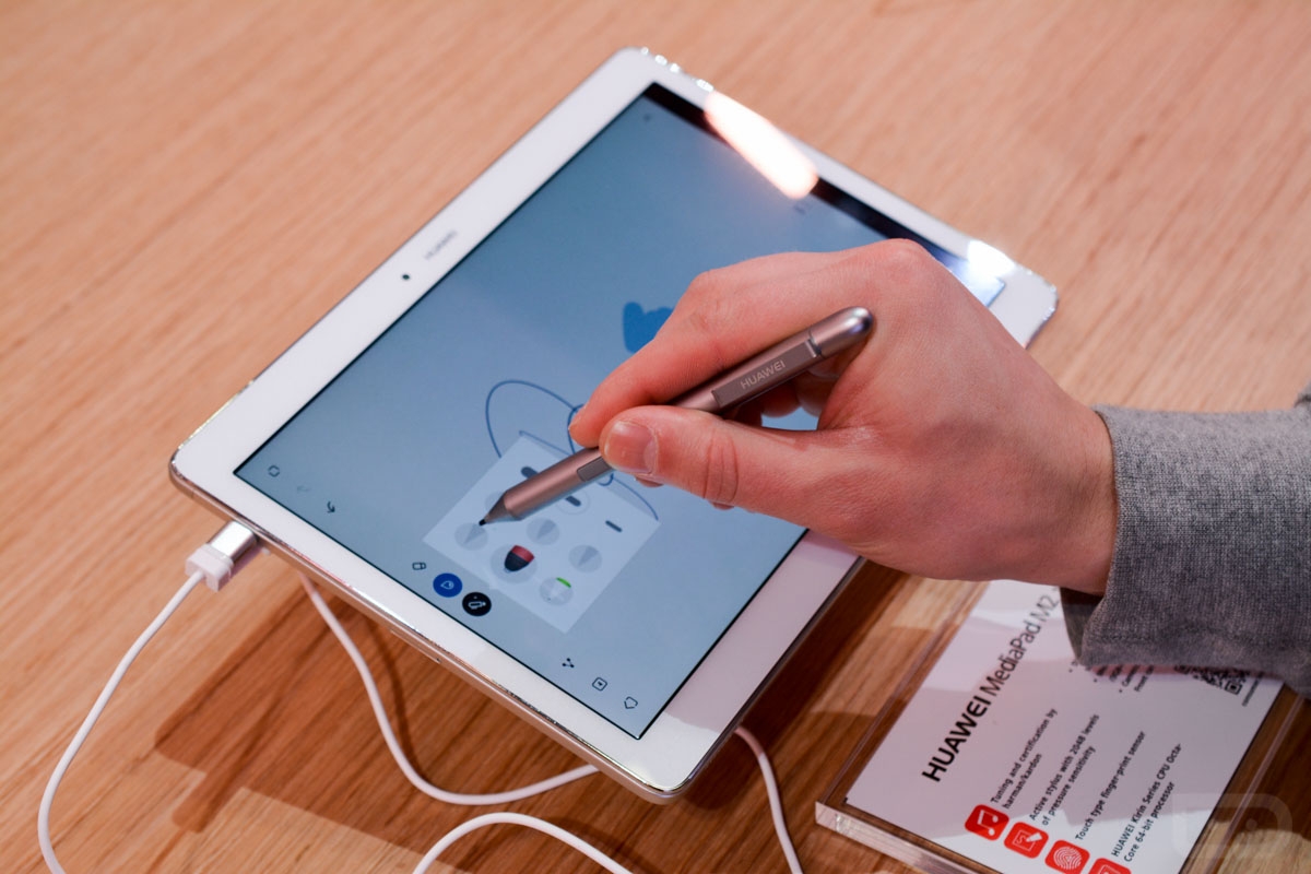 Huawei MediaPad M2 10-inch xuất hiện tại CES 2016 năm nay
