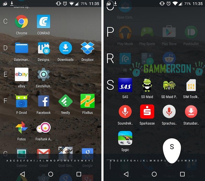 Giao diện Cyanogen CM 13