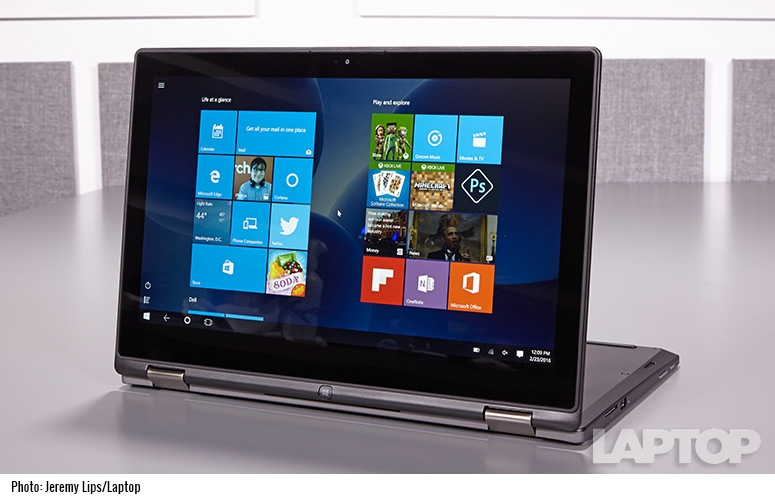 Dell Inspiron 13 sở hữu màn hình cảm biến kích thước 13-inch