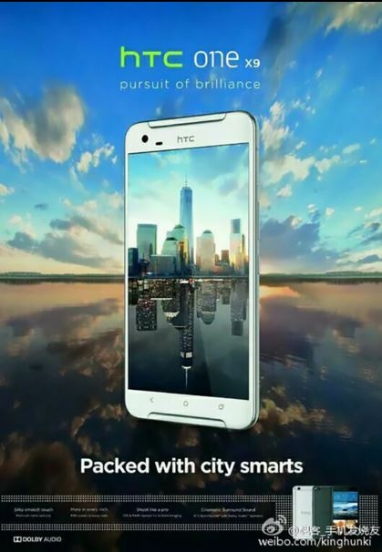HTC One X9 đã sớm lộ tin đồn