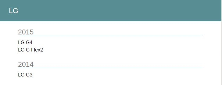 Danh sách điện thoại LG được nâng cấp lên Android 6.0