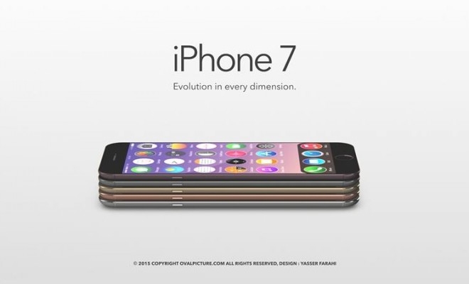 iPhone 7 concept