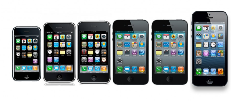 Các dòng sản phẩm iPhone