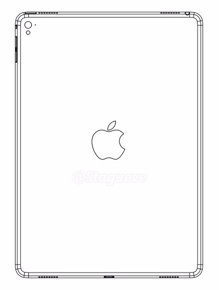 Thiết kế iPad Air 3