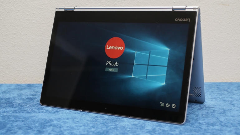 Lenovo Yoga 710 ra mắt tại sự kiện MWC