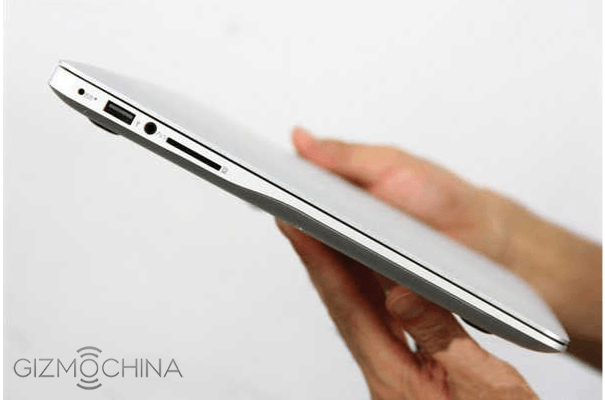 Thiết kế độc đáo của Xiaomi Notebook