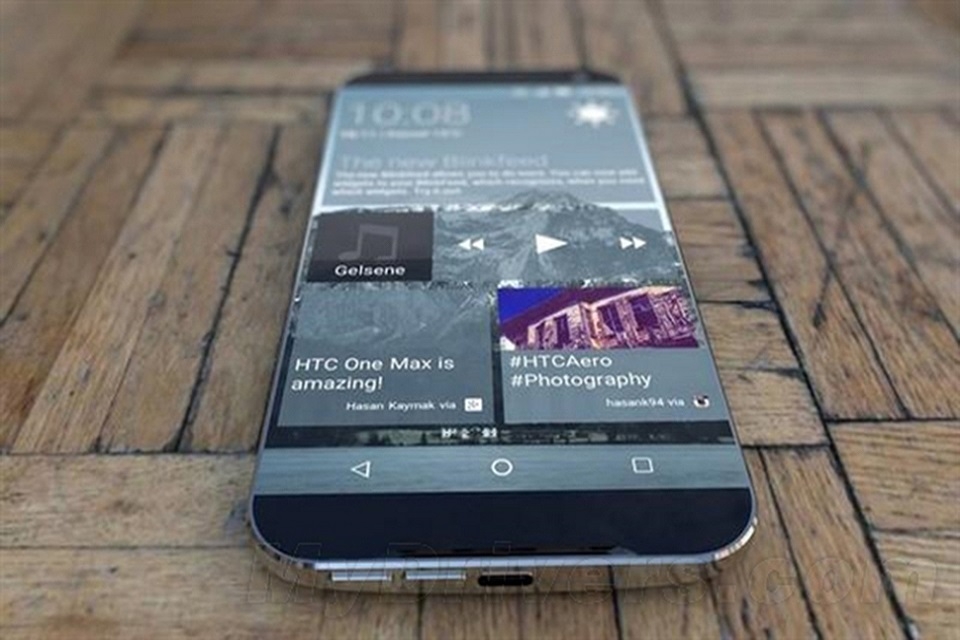 Concept HTC O2 do cộng đồng mạng thiết kế