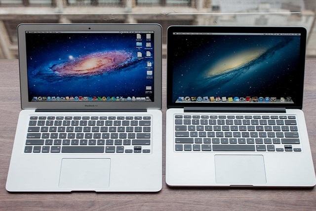 Macbook Pro và Macbook Air