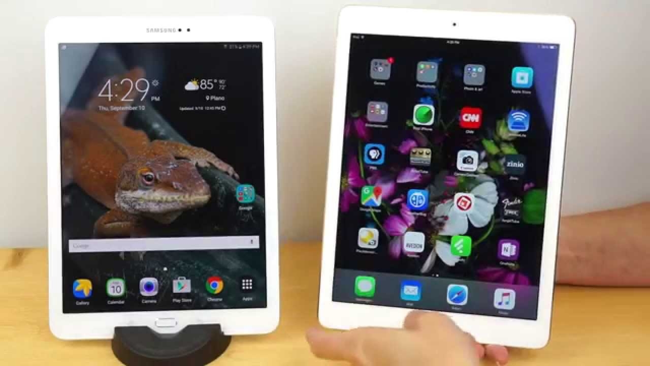 Galaxy Tab A vs Galaxy Tab S2 8-inch