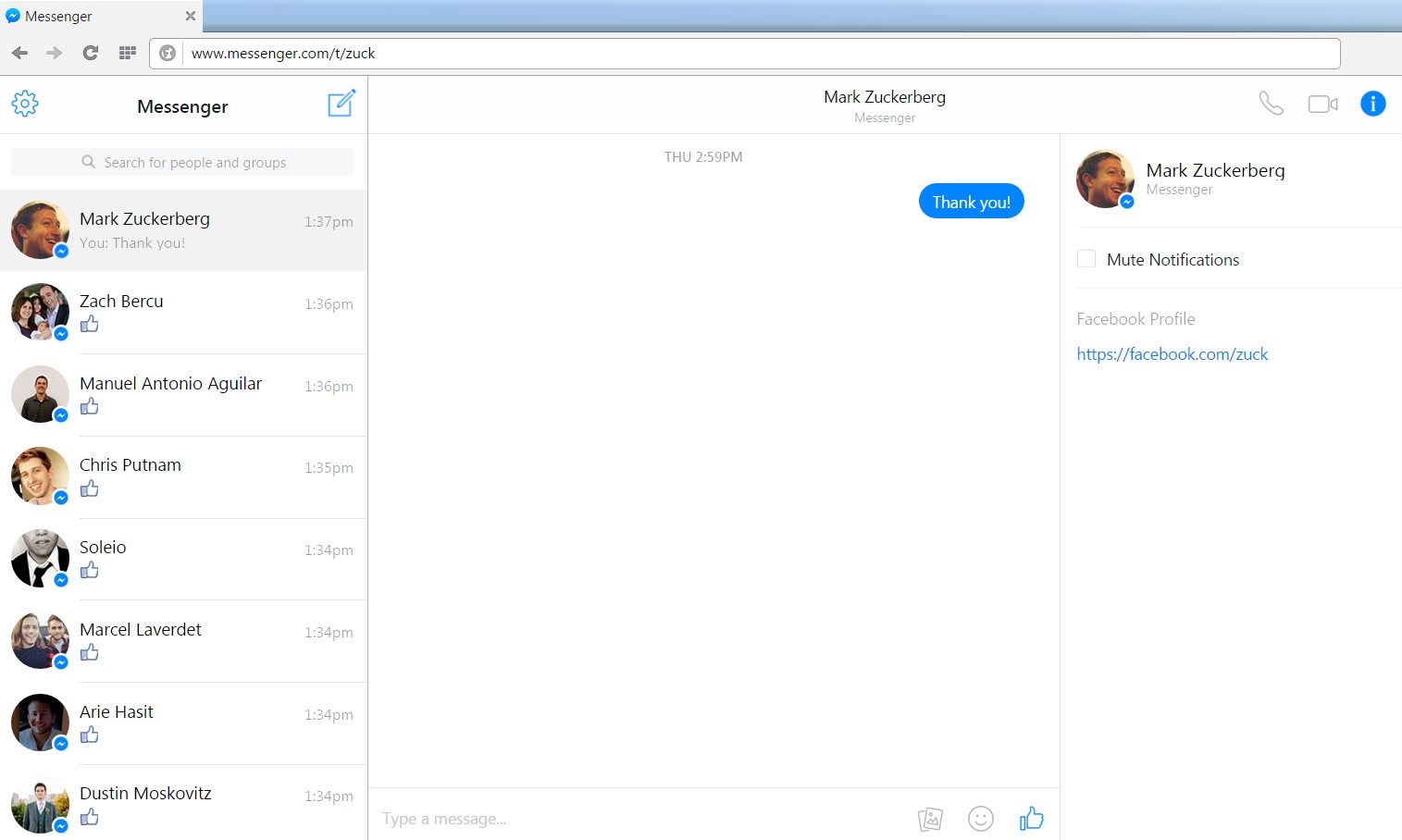messenger.com