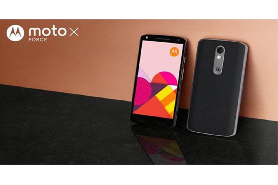Moto X Force chính thức cho đặt trước tại Anh