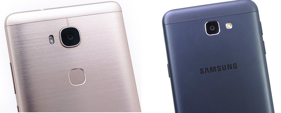 Samsung Galaxy J5 Prime và Huawei GR5