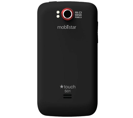 Mặt sau của Touch S01