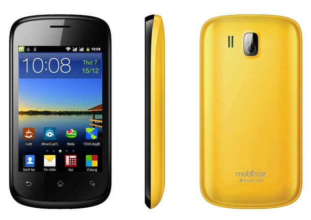 Mobiistar Touch S06