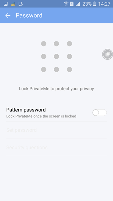 Ăn ứng dụng và  ảnh riêng tư cho Android cực đơn giản