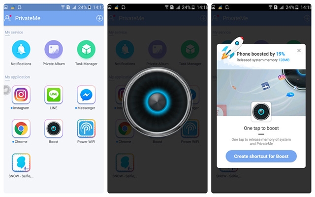 Ẩn ứng dụng và hình ảnh cho Android Ẩn ứng dụng và hình ảnh cho Android