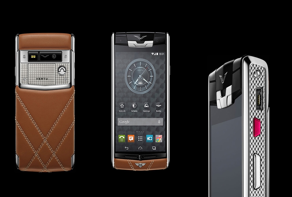 Vertu được mua với giá 50 triệu bảng Anh Vertu được mua với giá 50 triệu bảng Anh
