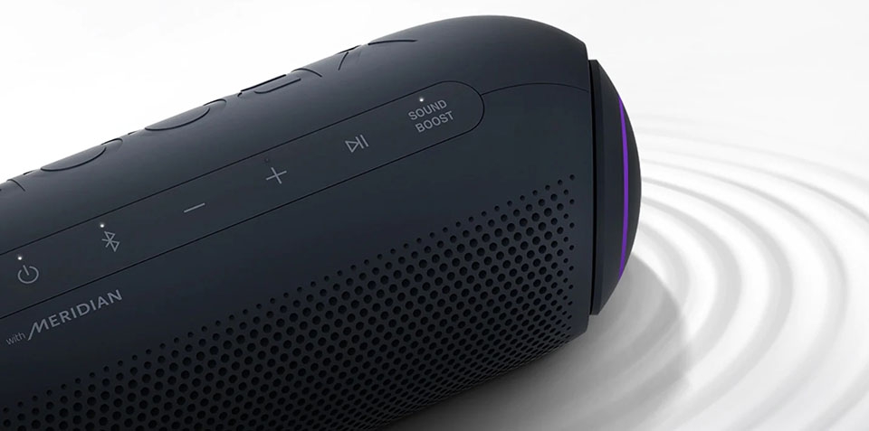 Loa nghe nhạc hay nhất hiện nay: LG Xboom Go PL5