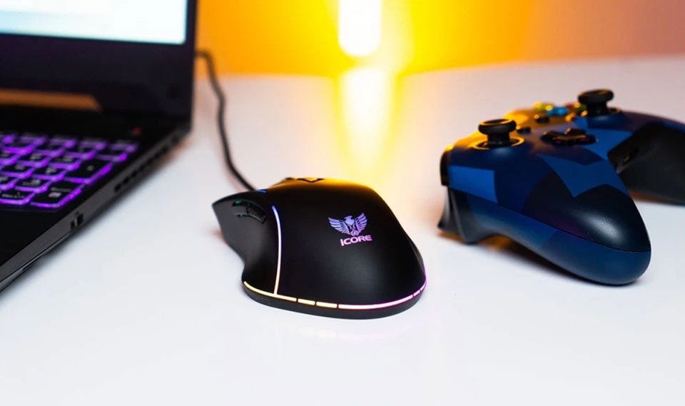 Chuột Gaming Có Dây iCore GM03