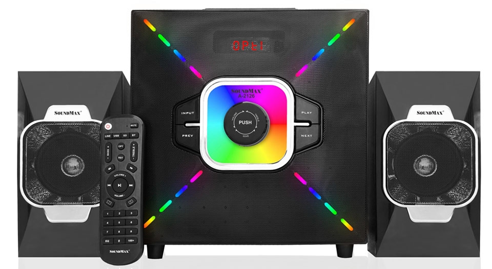 Loa vi tính tốt nhất 2022: SoundMax A2126