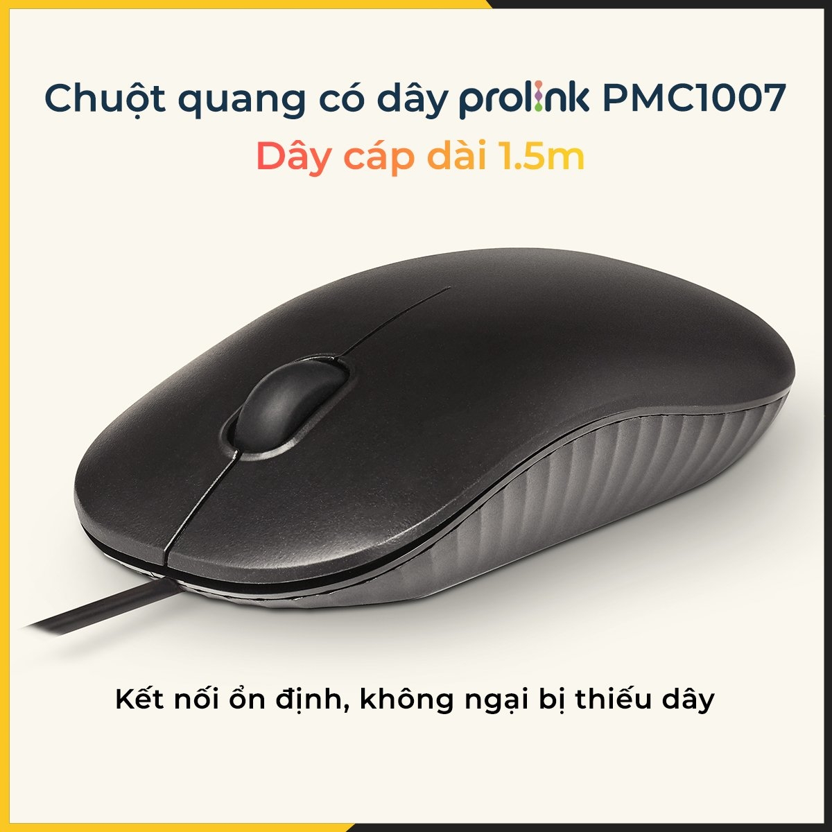 Chuột có dây Prolink PMC1007