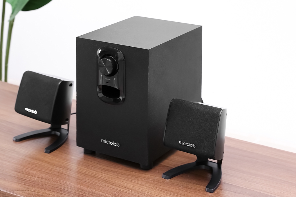 Loa vi tính tốt nhất 2022: MICROLAB M118BT